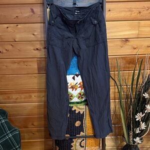 Marmot charcoal hiking convertible Cargo Pants